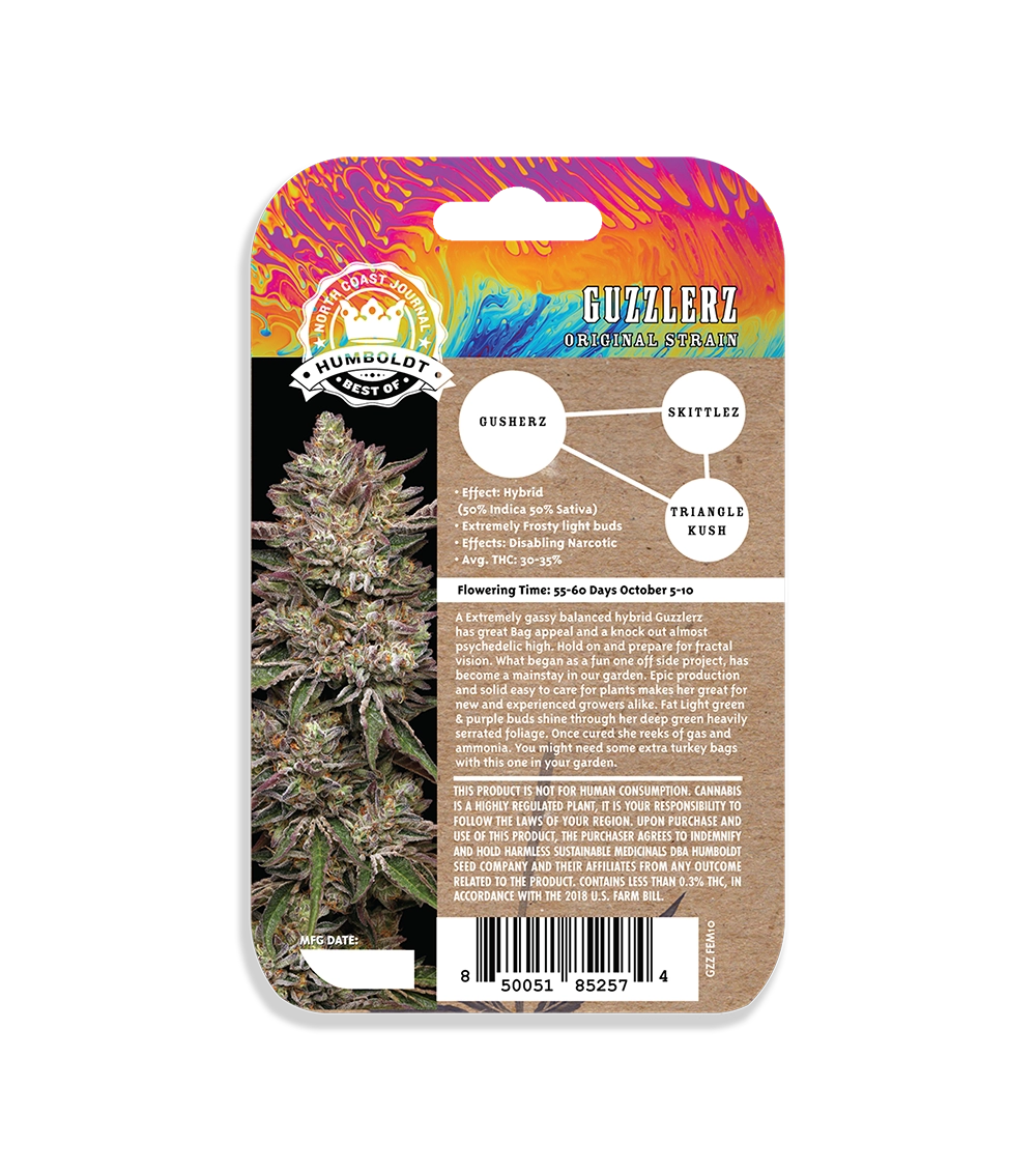 Guzzlerz Feminised Seeds