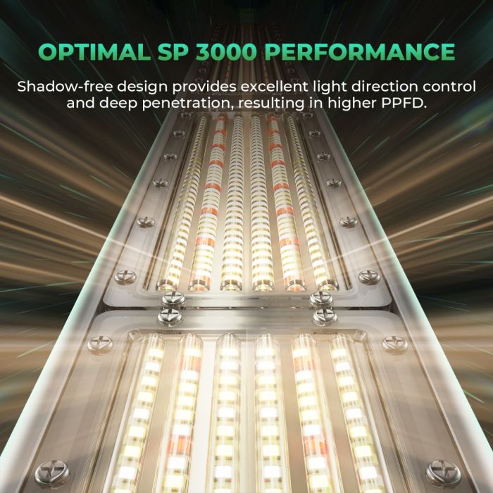 Mars Hydro SP 3000 Full Spectrum 300W High Intensity LED Grow Light