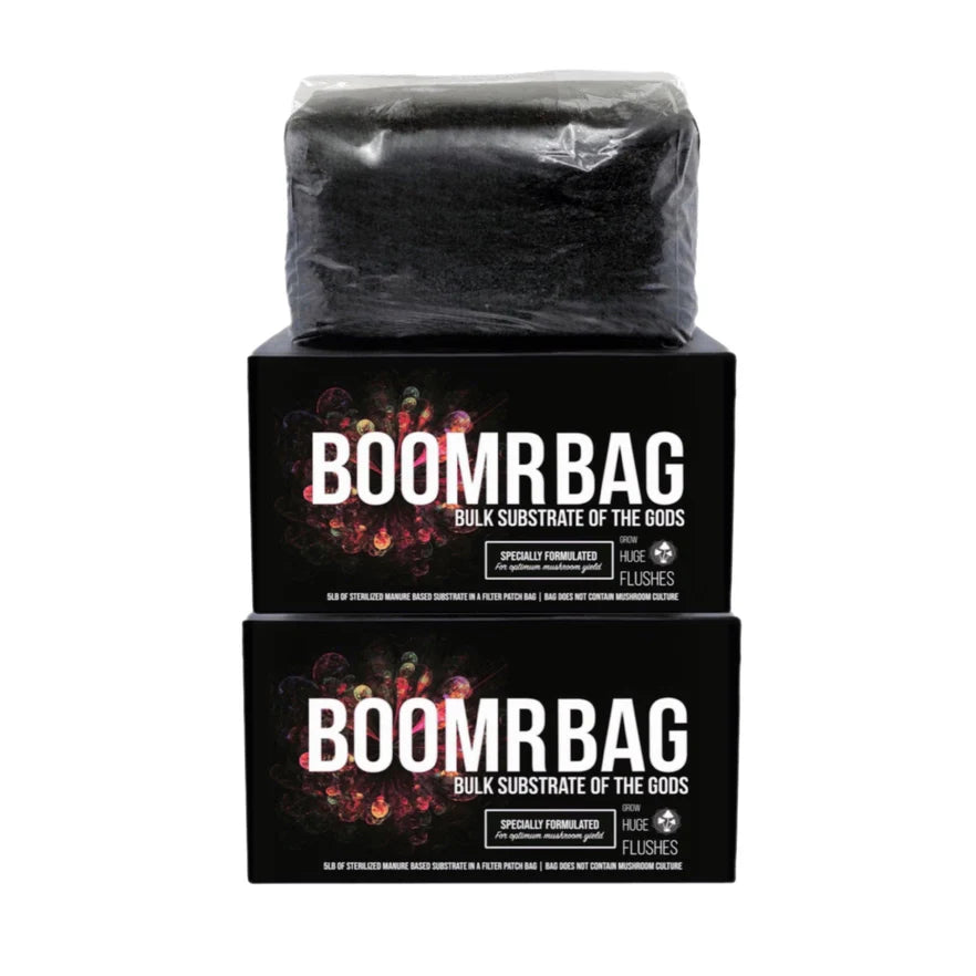 Boomr Bag Sterile Manure Substrate (16 Bags )
