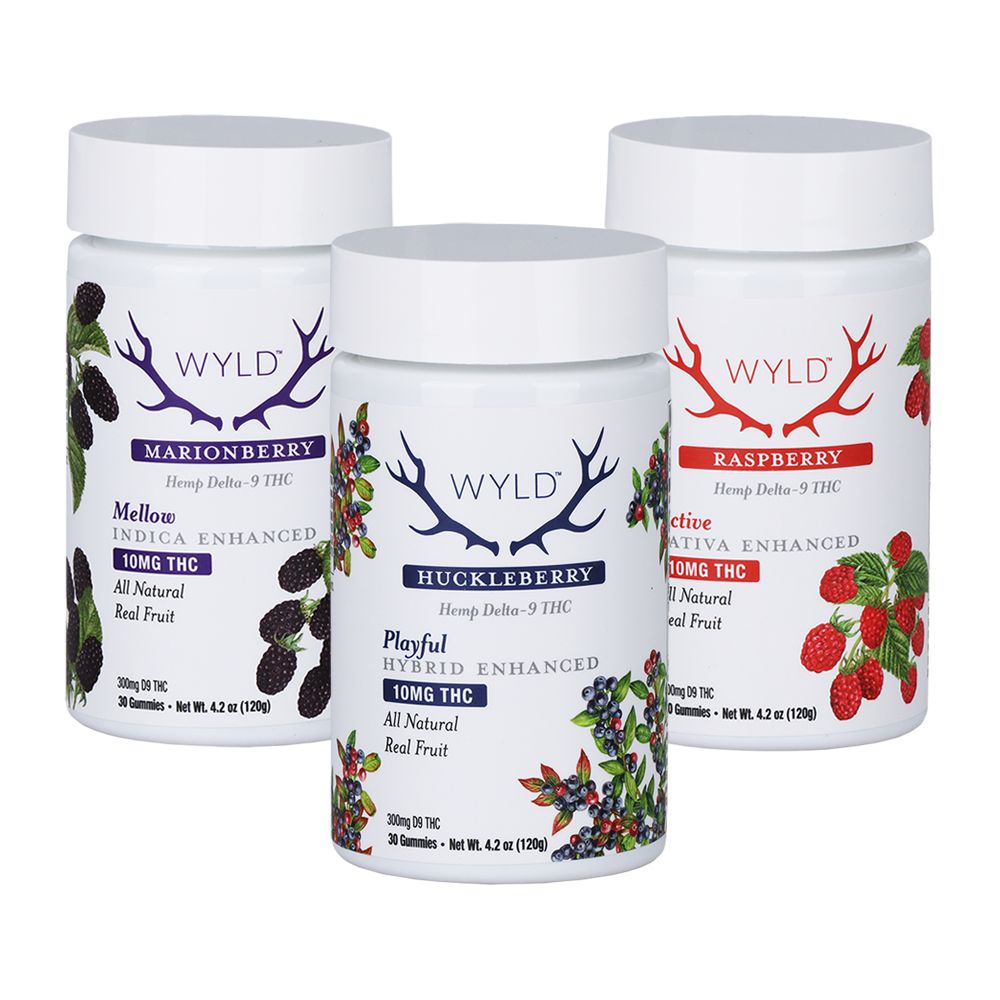 WYLD D9 Gummies