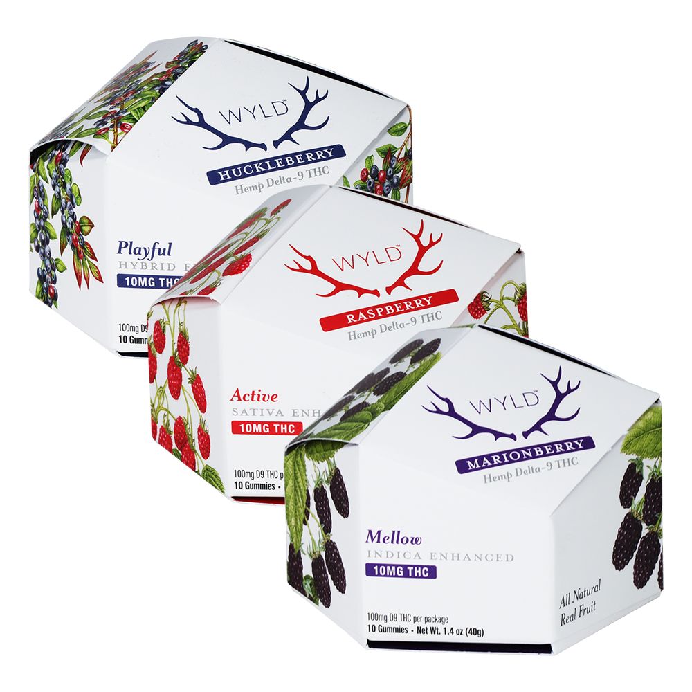 WYLD D9 Gummies