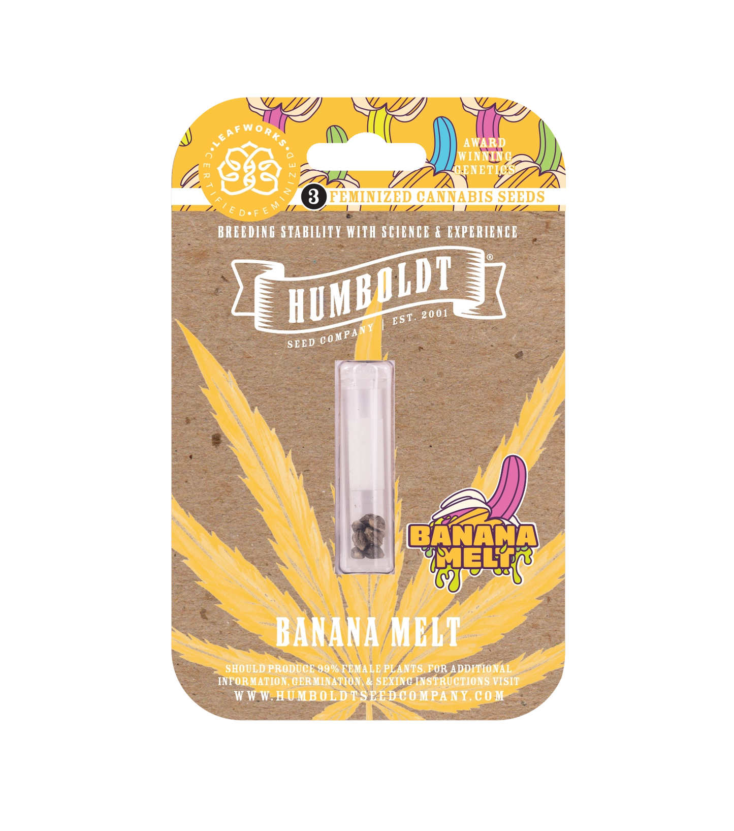 Banana Melt Feminized Seeds