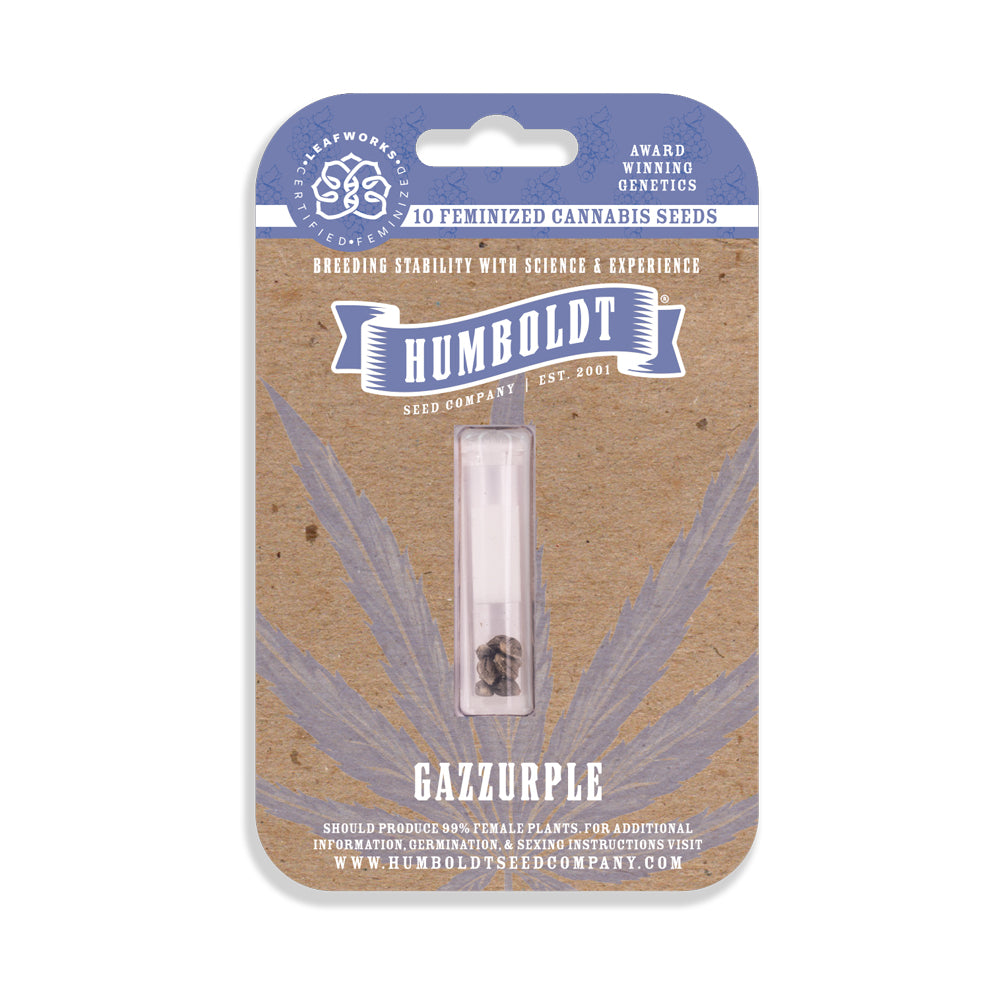 Gazzurple Feminized Seeds