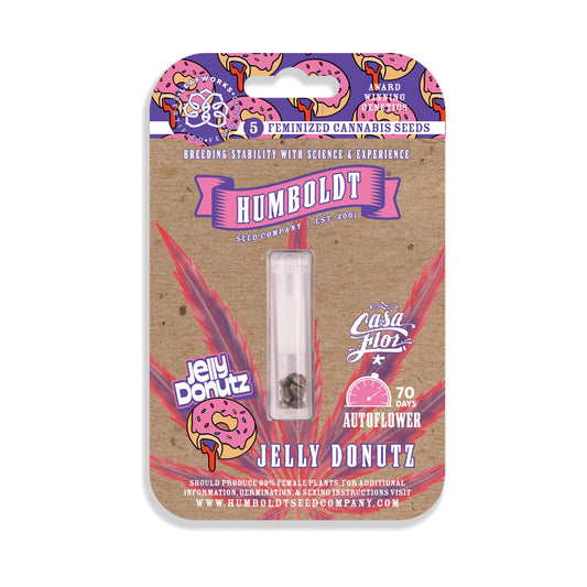 Jelly Donutz Autoflower Seeds
