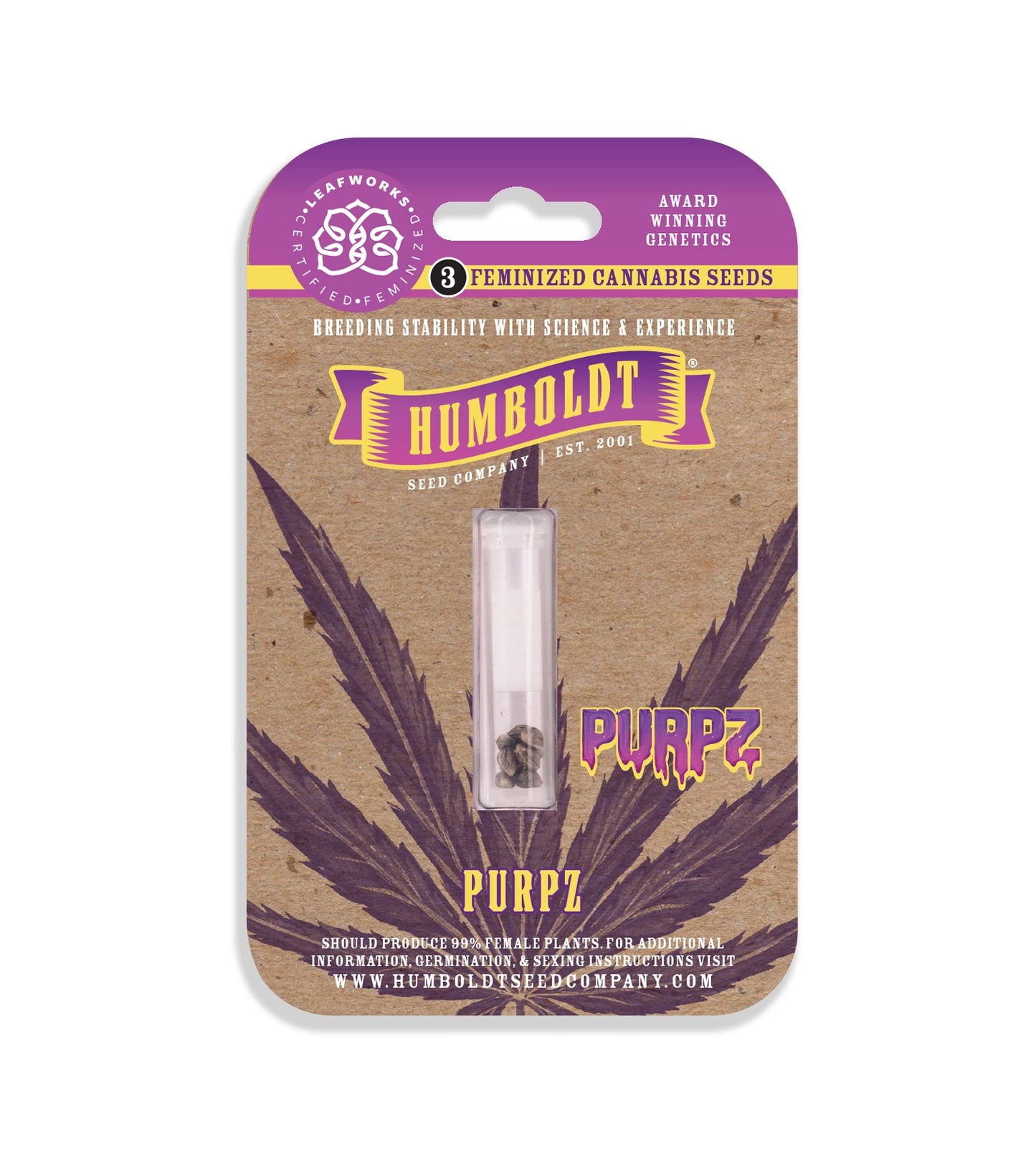 Purpz Feminized Seeds