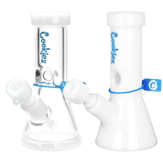 Cookies Mighty Mini Glass Beaker Water Pipe | 14mm F | 8"