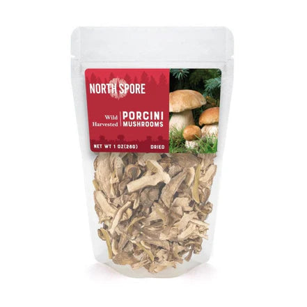 Dried Wild Porcini Mushrooms ( 5 PACK )