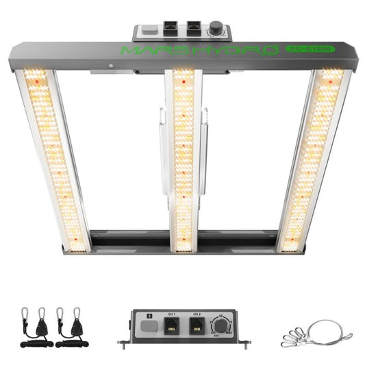 Mars Hydro Smart Dimmable FC-E1500 Bridgelux 150w LED Grow Light for 2.5'x2.5' Grow Tent for Indoor Plants