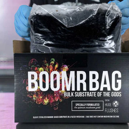 Boomr Bag Sterile Manure Substrate (16 Bags )