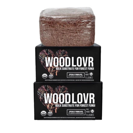 ‘Wood Lovr’ Organic Hardwood Sterile Substrate (16 Bags )