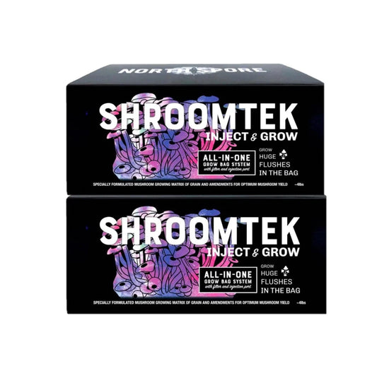 ShroomTek' All-In-One Mushroom Grow Bag (12 Bags )