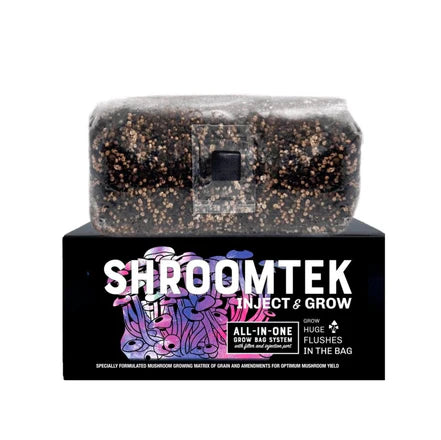ShroomTek' All-In-One Mushroom Grow Bag (12 Bags )