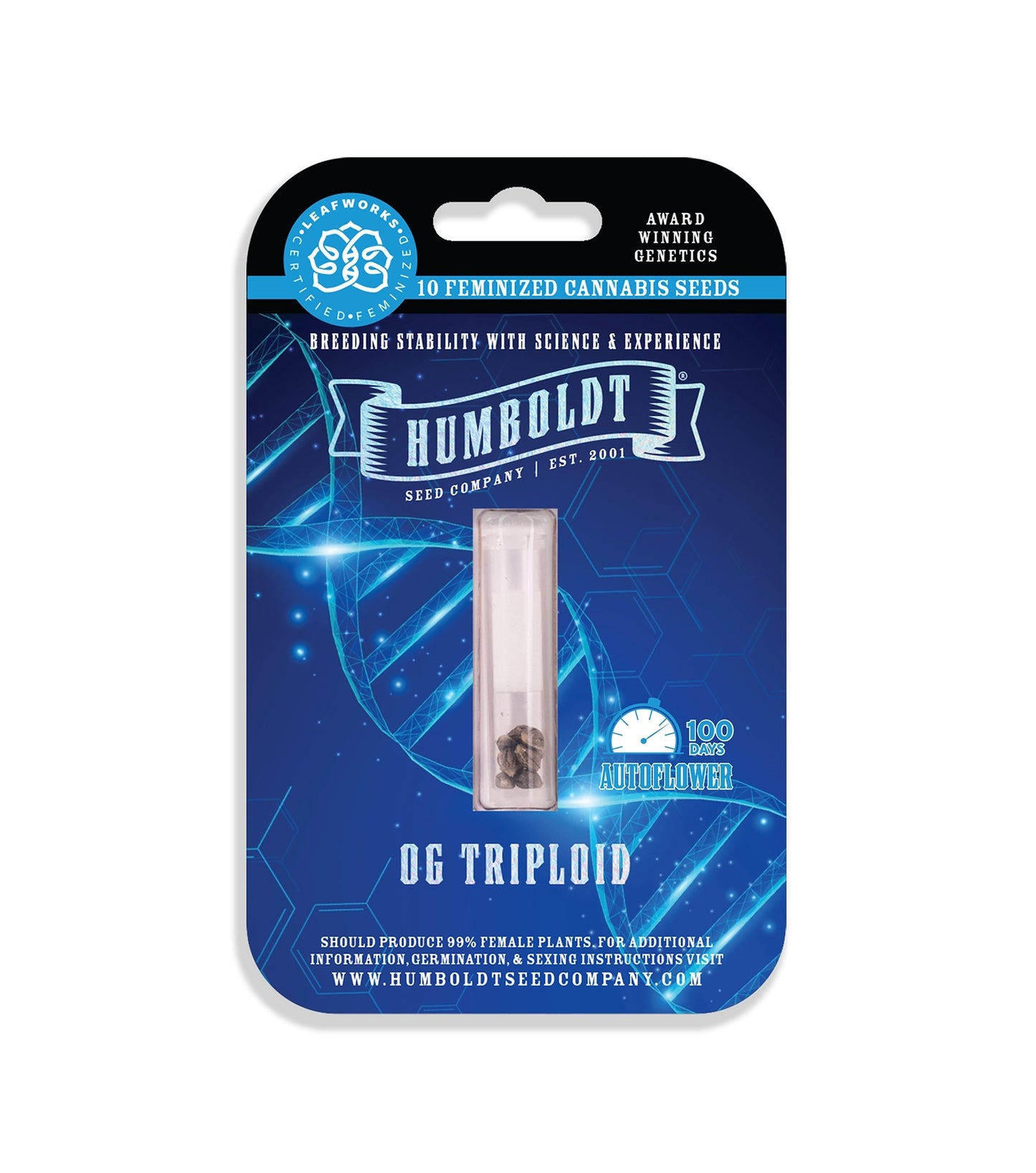 OG Triploid Auto Feminized Seeds